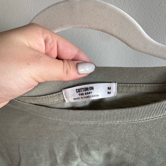 Light Green Cotton On Baby Tee - Picture 2 of 5